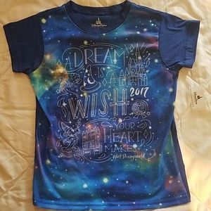 Disney "A Dream Is A Wish Your Heart Makes" shirt